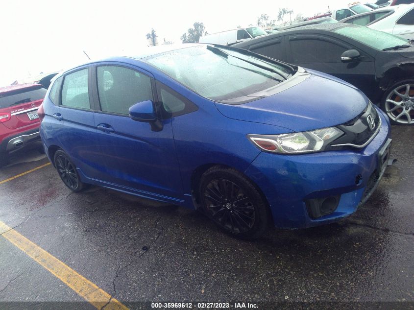 2018 HONDA FIT SPORT - 3HGGK5H61JM710927