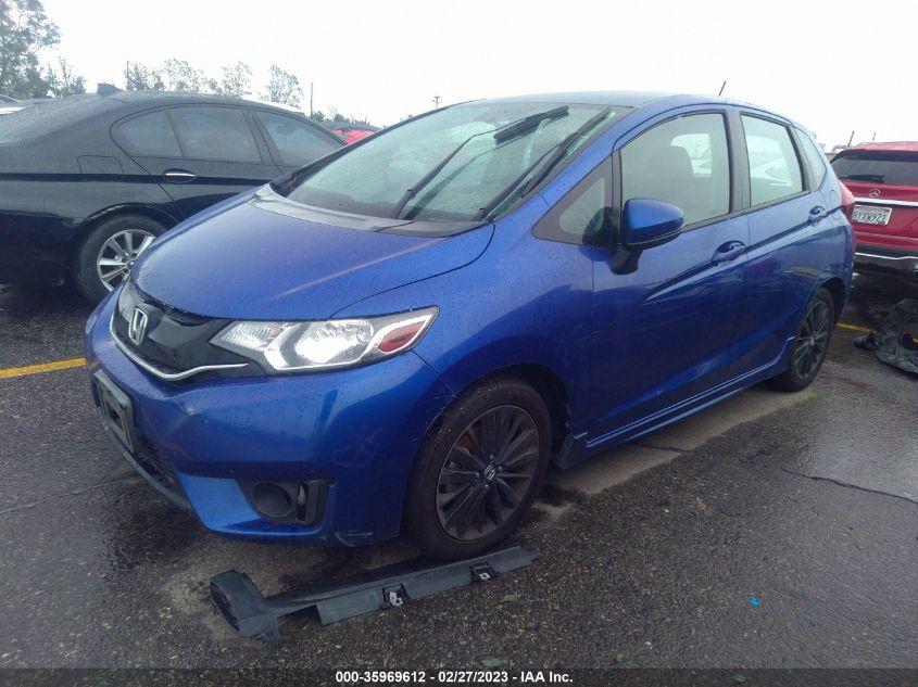 2018 HONDA FIT SPORT - 3HGGK5H61JM710927