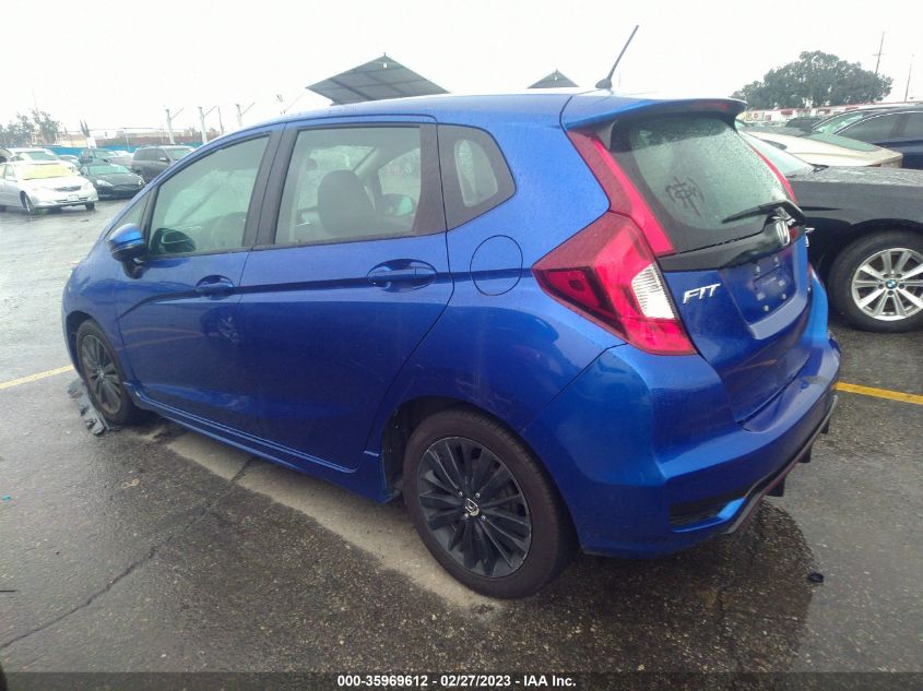 2018 HONDA FIT SPORT - 3HGGK5H61JM710927