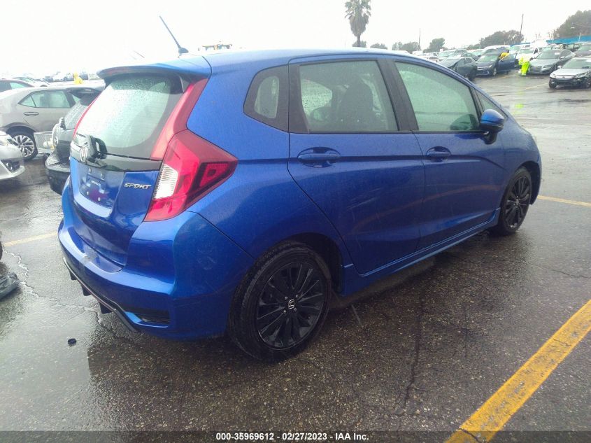 2018 HONDA FIT SPORT - 3HGGK5H61JM710927