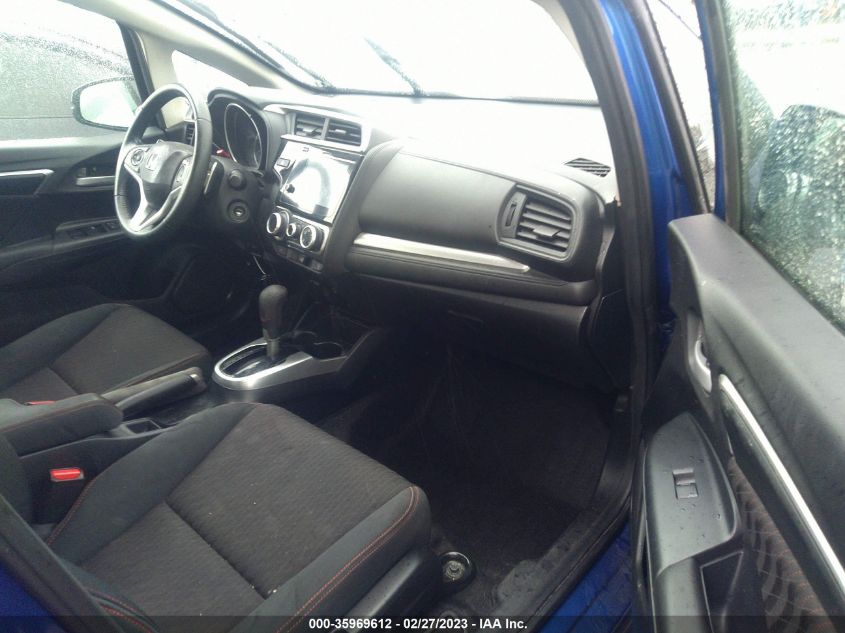 2018 HONDA FIT SPORT - 3HGGK5H61JM710927