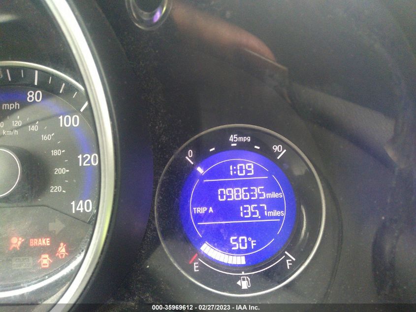 2018 HONDA FIT SPORT - 3HGGK5H61JM710927
