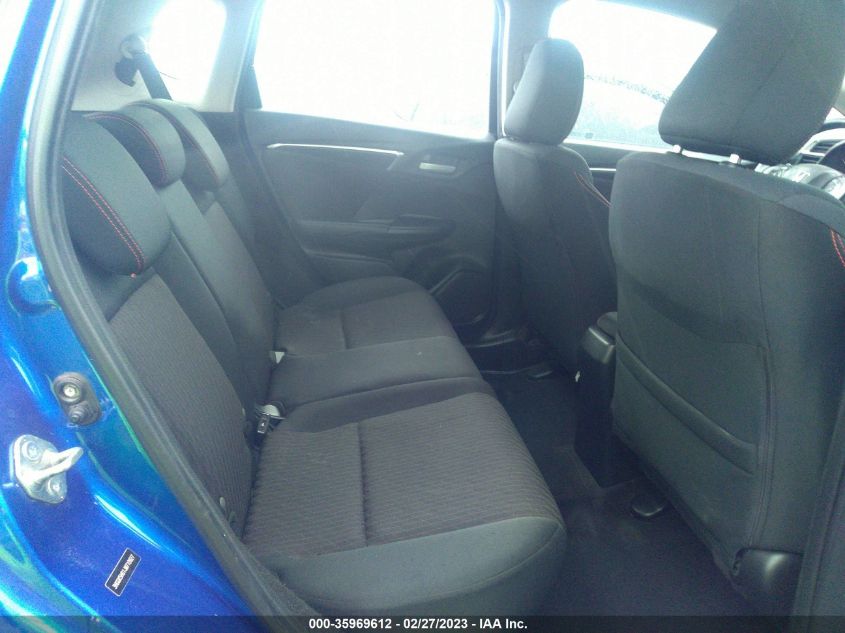 2018 HONDA FIT SPORT - 3HGGK5H61JM710927