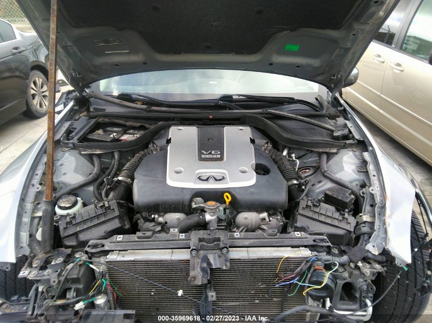 2013 INFINITI G37 - JN1CV6FE7DM770802