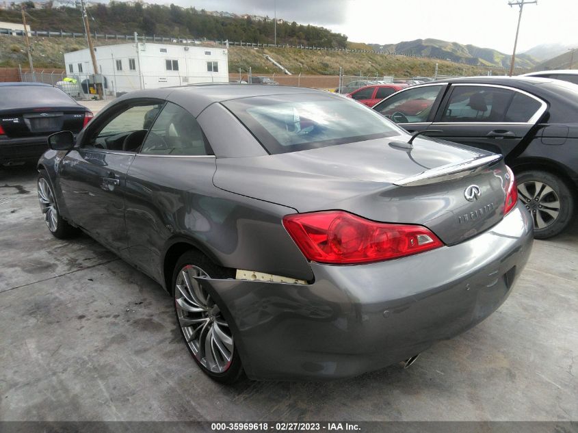 2013 INFINITI G37 - JN1CV6FE7DM770802