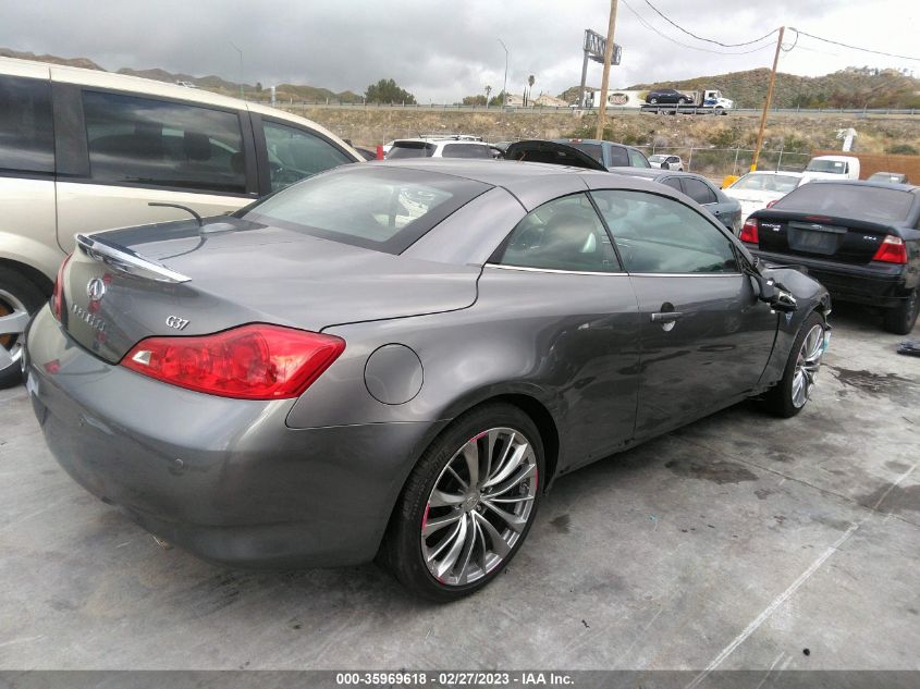 2013 INFINITI G37 - JN1CV6FE7DM770802