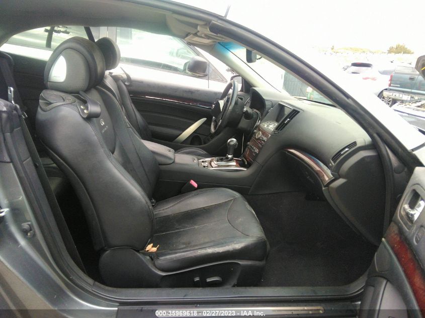 2013 INFINITI G37 - JN1CV6FE7DM770802