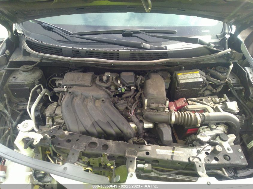 2018 NISSAN VERSA SEDAN SV - 3N1CN7AP6JL821971