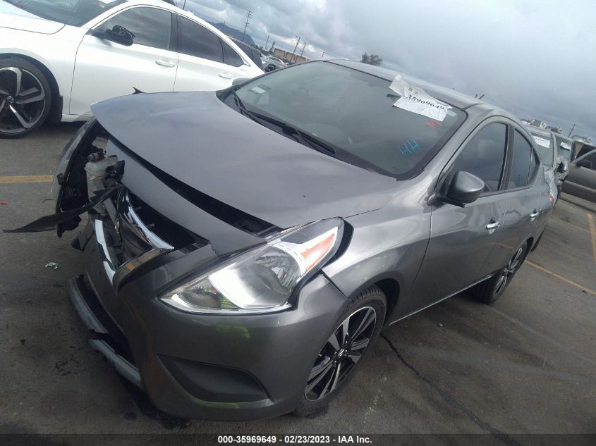 2018 NISSAN VERSA SEDAN SV - 3N1CN7AP6JL821971
