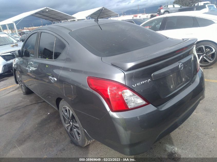 2018 NISSAN VERSA SEDAN SV - 3N1CN7AP6JL821971