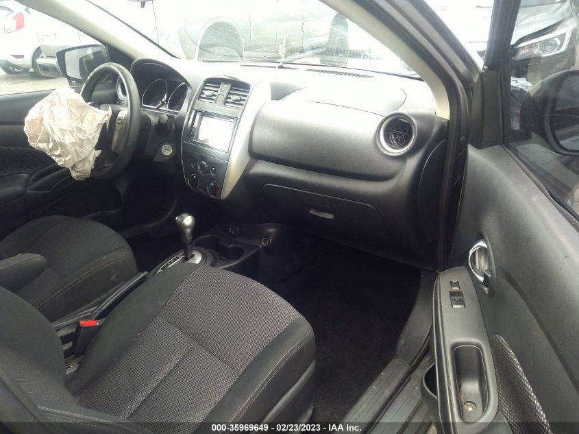 2018 NISSAN VERSA SEDAN SV - 3N1CN7AP6JL821971