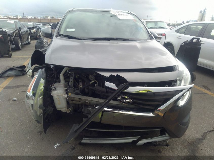 2018 NISSAN VERSA SEDAN SV - 3N1CN7AP6JL821971