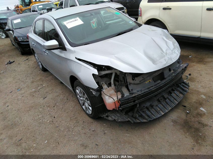 2017 NISSAN SENTRA S - 3N1AB7AP9HY346023