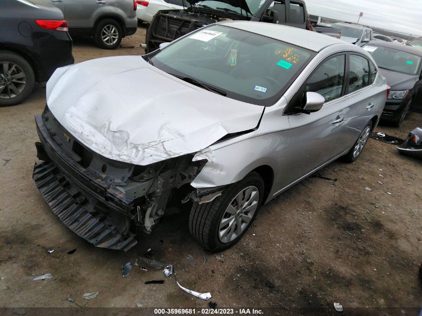 2017 NISSAN SENTRA S - 3N1AB7AP9HY346023