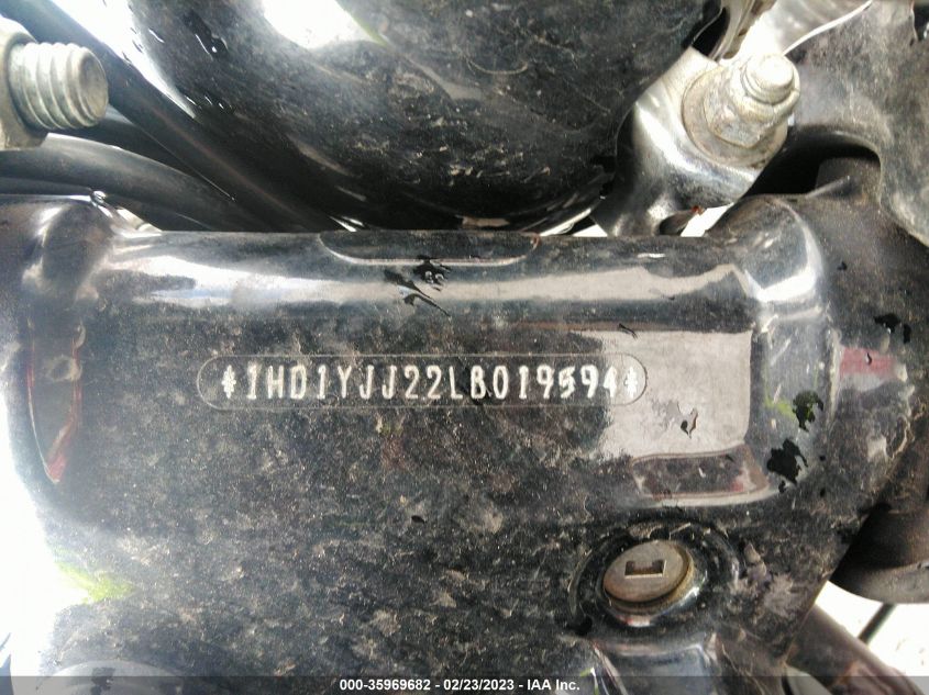 2020 HARLEY-DAVIDSON FXBB 1HD1YJJ22LB019594