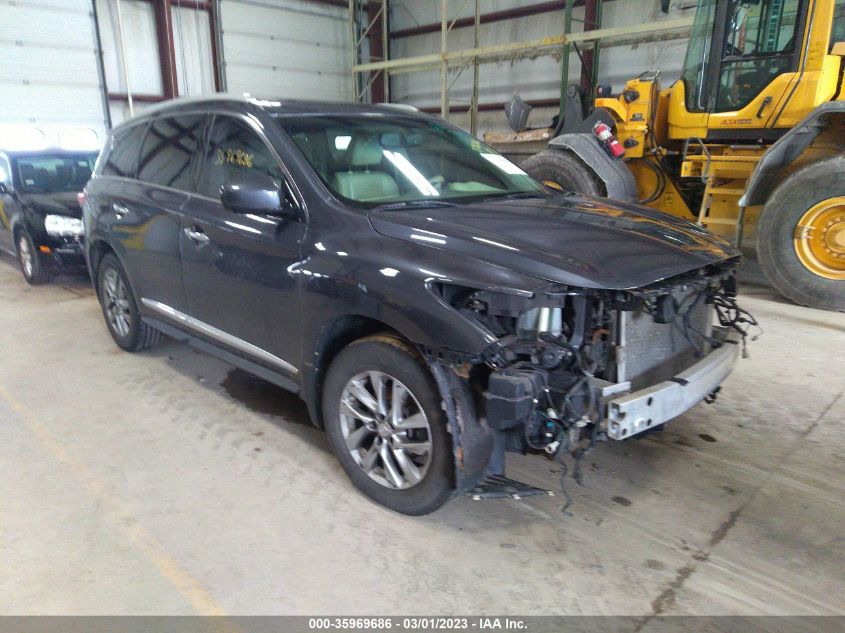 2013 INFINITI JX - 5N1AL0MMXDC312626