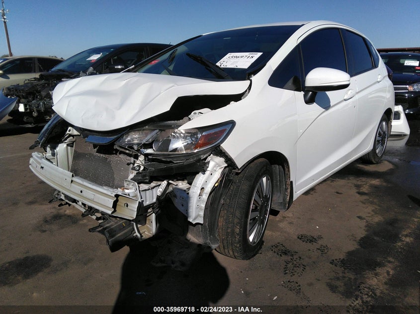 VIN 3HGGK5H48JM733748 2018 HONDA FIT LX