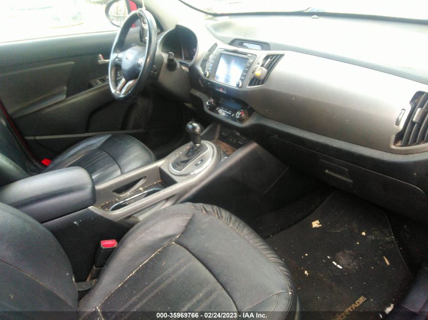 2014 KIA SPORTAGE SX - KNDPCCA63E7627767