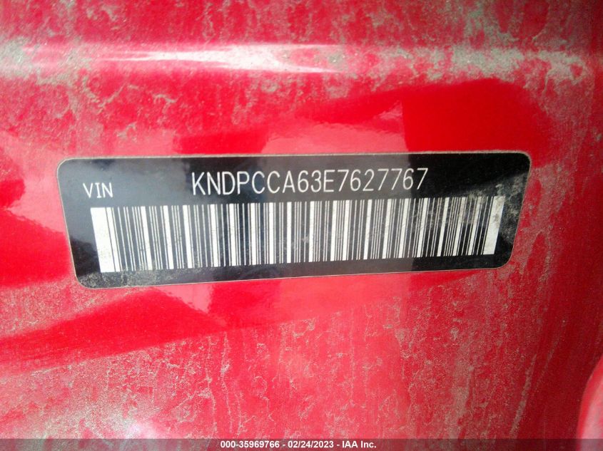 2014 KIA SPORTAGE SX - KNDPCCA63E7627767