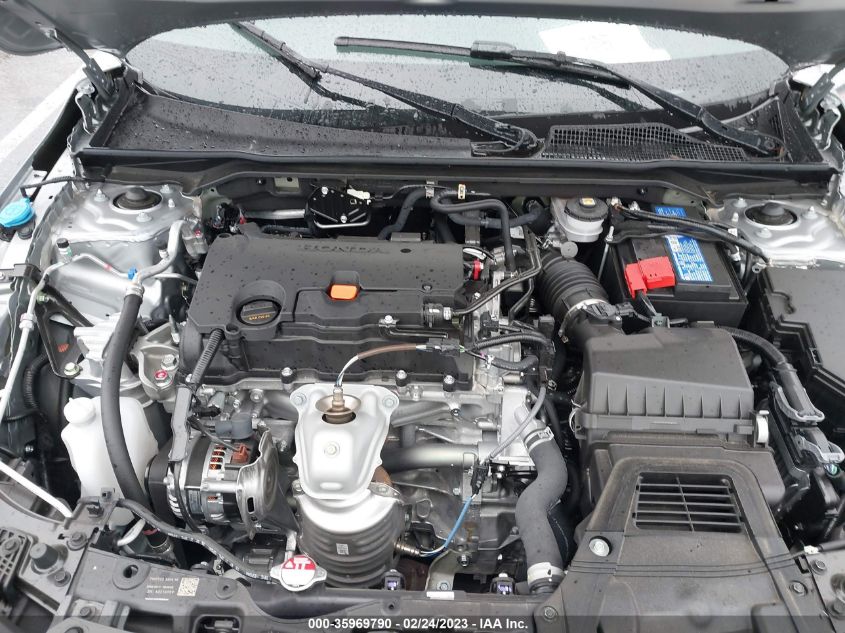 2022 HONDA CIVIC SEDAN SPORT - 2HGFE2F52NH604096
