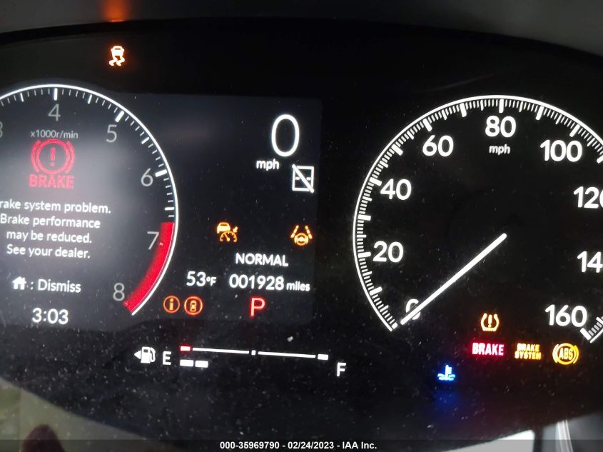 2022 HONDA CIVIC SEDAN SPORT - 2HGFE2F52NH604096