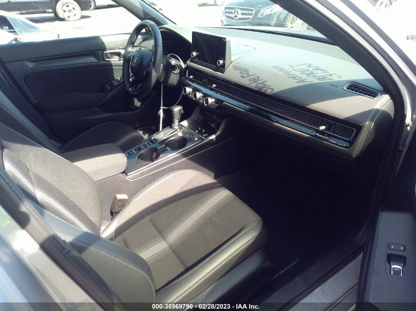 2022 HONDA CIVIC SEDAN SPORT - 2HGFE2F52NH604096