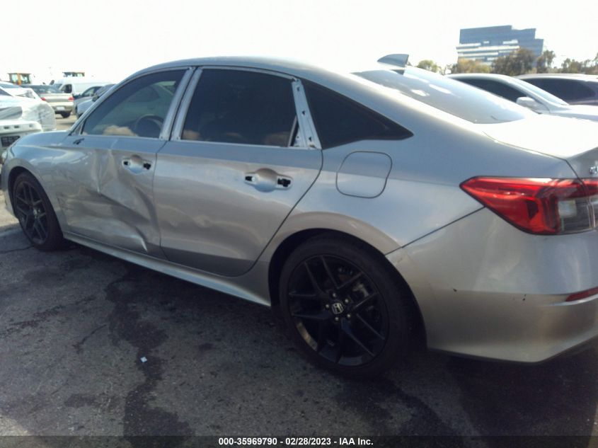 2022 HONDA CIVIC SEDAN SPORT - 2HGFE2F52NH604096