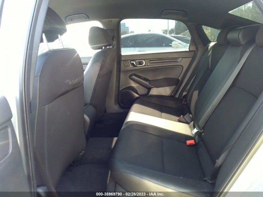 2022 HONDA CIVIC SEDAN SPORT - 2HGFE2F52NH604096