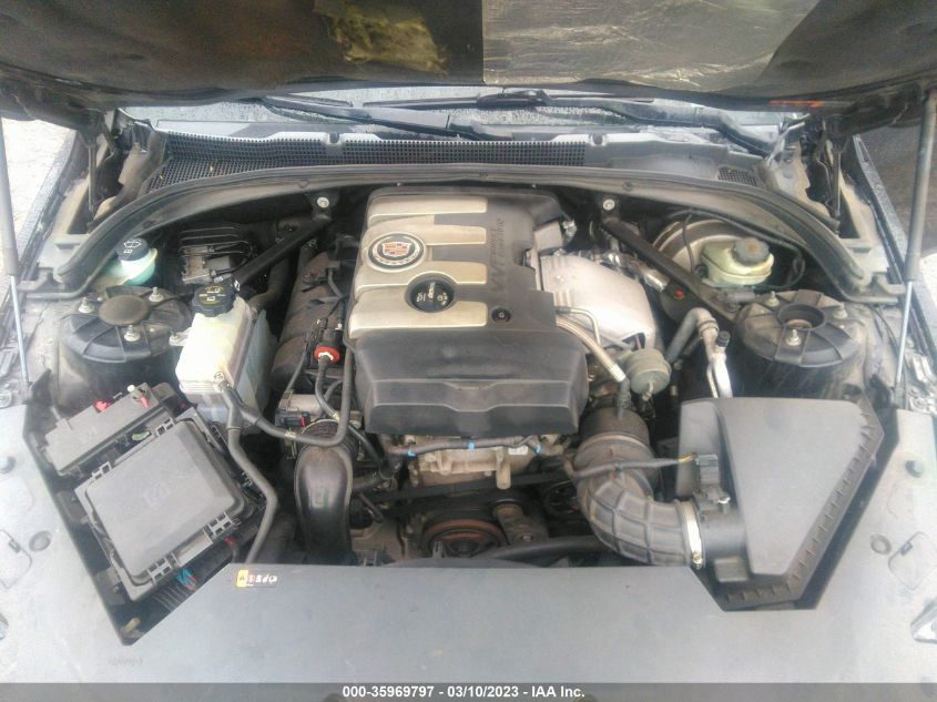 2013 CADILLAC ATS LUXURY - 1G6AH5RX1D0157782