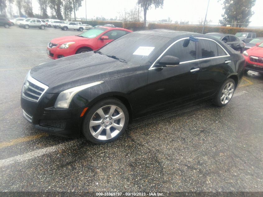 2013 CADILLAC ATS LUXURY - 1G6AH5RX1D0157782