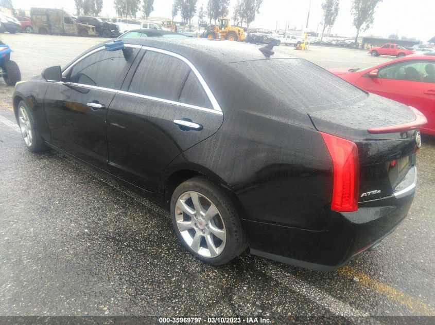 2013 CADILLAC ATS LUXURY - 1G6AH5RX1D0157782