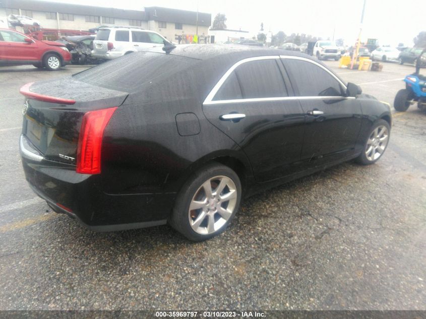 2013 CADILLAC ATS LUXURY - 1G6AH5RX1D0157782