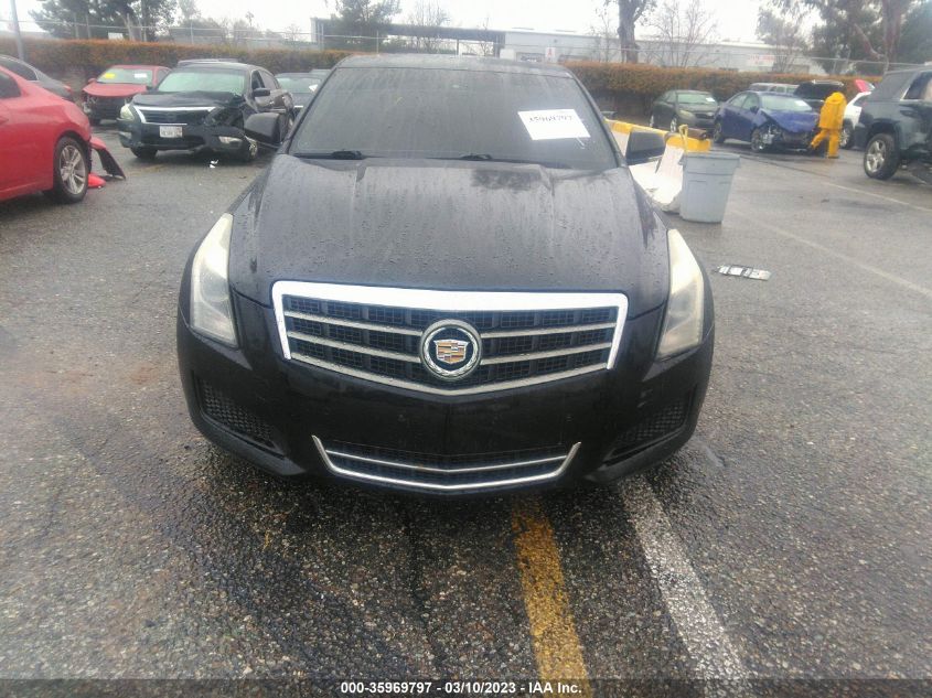2013 CADILLAC ATS LUXURY - 1G6AH5RX1D0157782