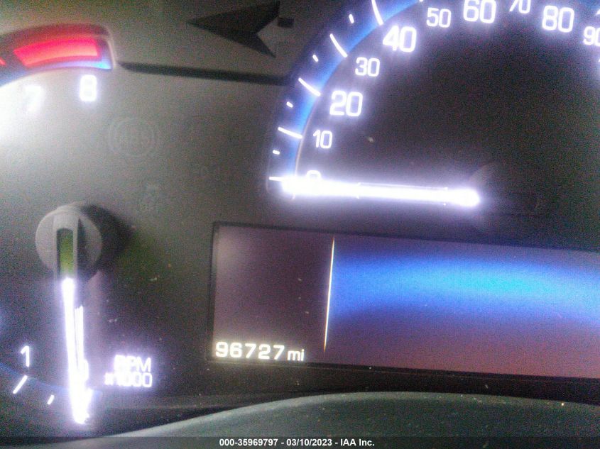 2013 CADILLAC ATS LUXURY - 1G6AH5RX1D0157782