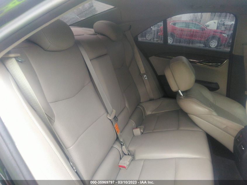 2013 CADILLAC ATS LUXURY - 1G6AH5RX1D0157782