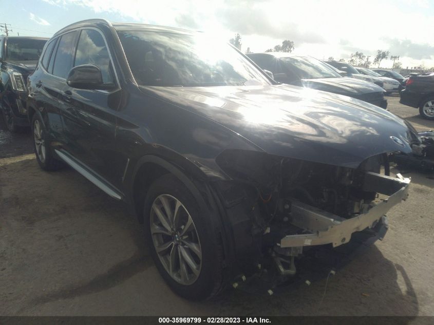 2019 BMW X3 SDRIVE30I - 5UXTR7C52KLR51075