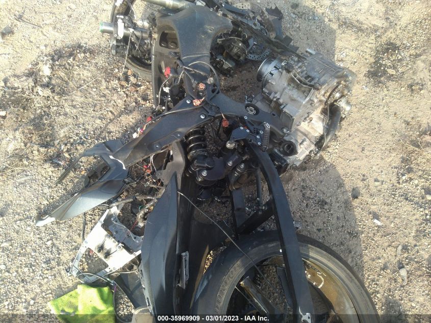 2016 KAWASAKI ZX1000 R JKAZXCR17GA000656