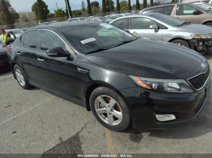 2015 KIA OPTIMA LX - 5XXGM4A74FG433883