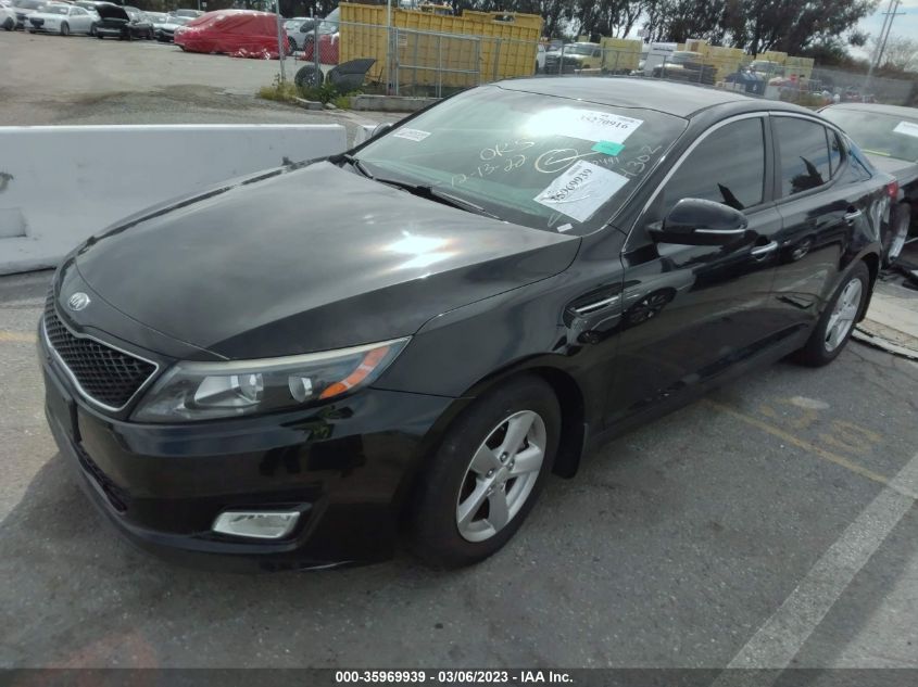 2015 KIA OPTIMA LX - 5XXGM4A74FG433883