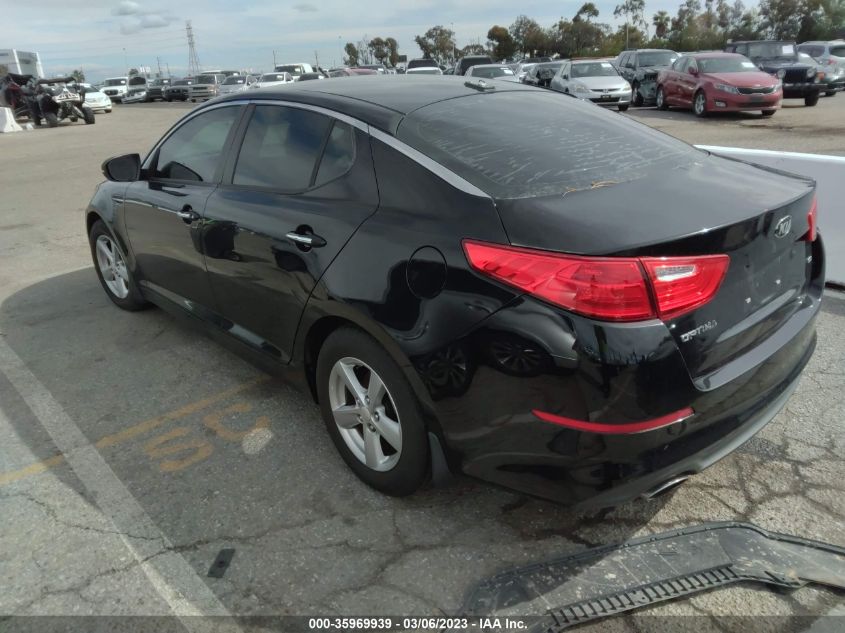 2015 KIA OPTIMA LX - 5XXGM4A74FG433883