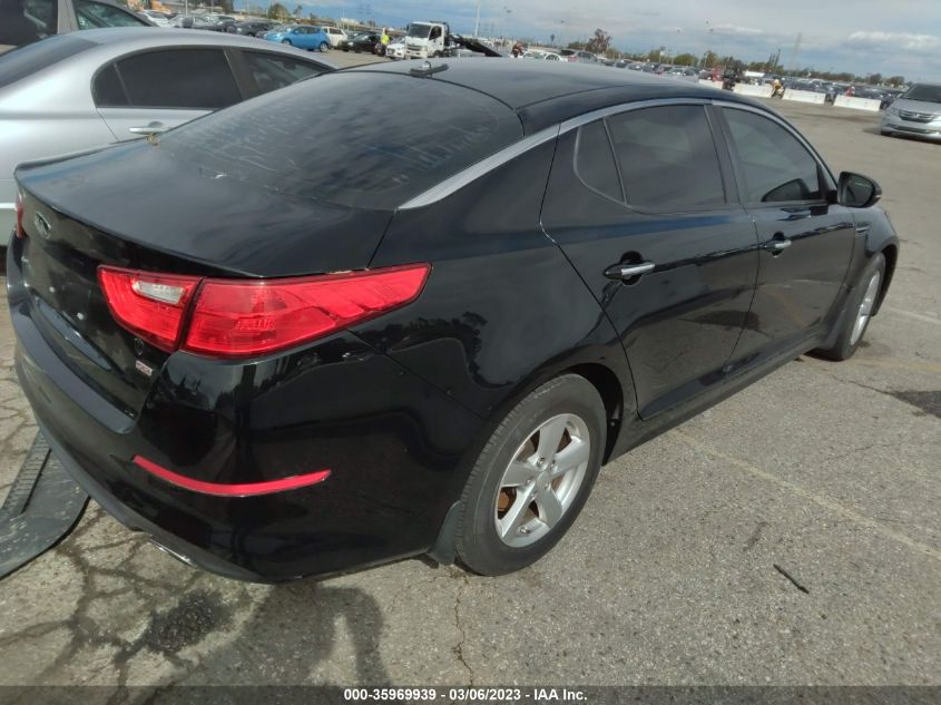 2015 KIA OPTIMA LX - 5XXGM4A74FG433883