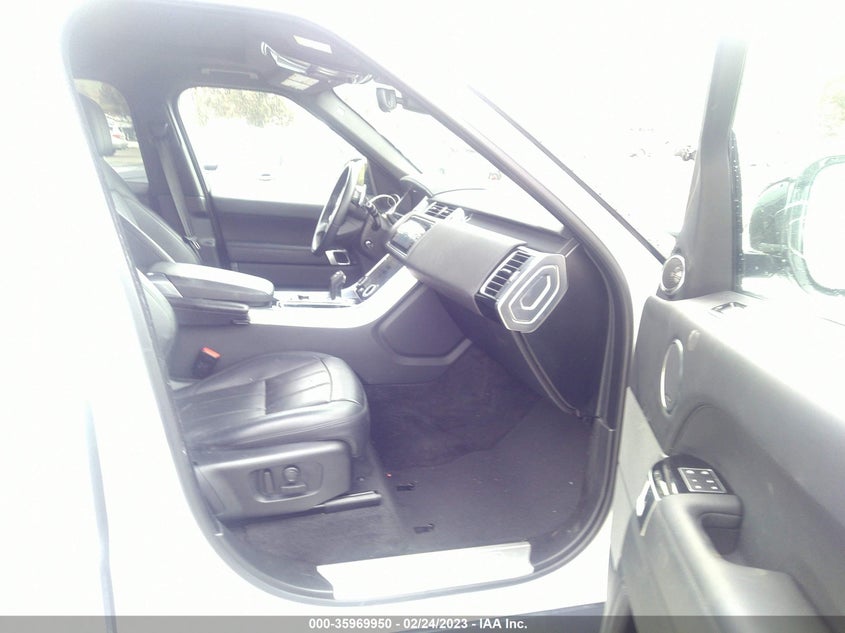 VIN SALWR2SE9NA212412 2022 LAND ROVER RANGE ROVER SPORT HSE DYNAMIC
