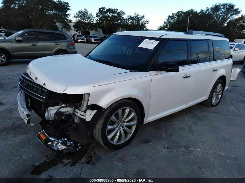2016 FORD FLEX SEL 2FMGK5C8XGBA12281