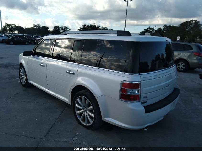 2016 FORD FLEX SEL 2FMGK5C8XGBA12281