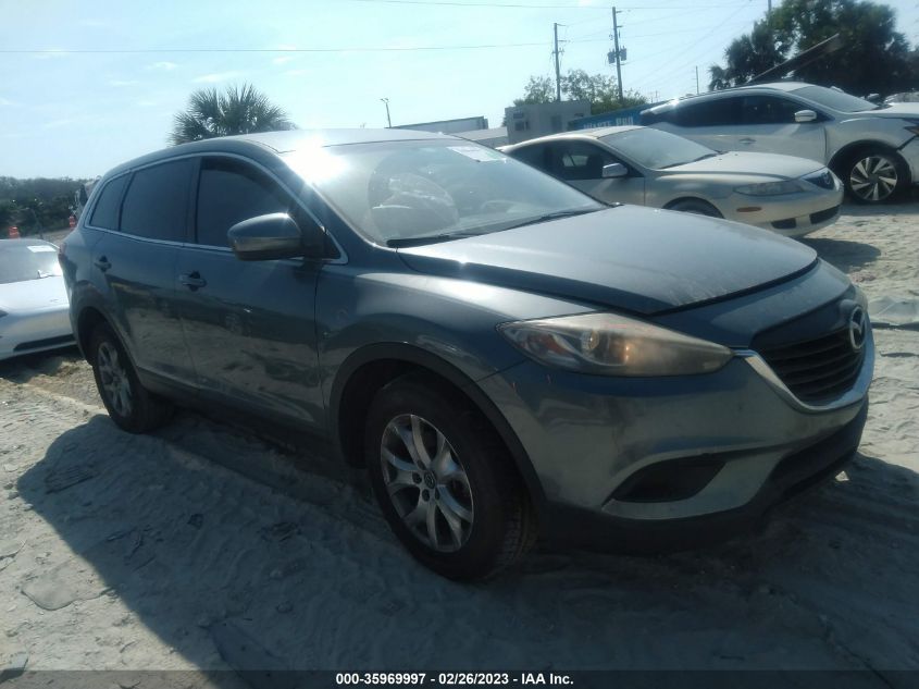 2013 MAZDA CX-9 TOURING - JM3TB2CA4D0421451