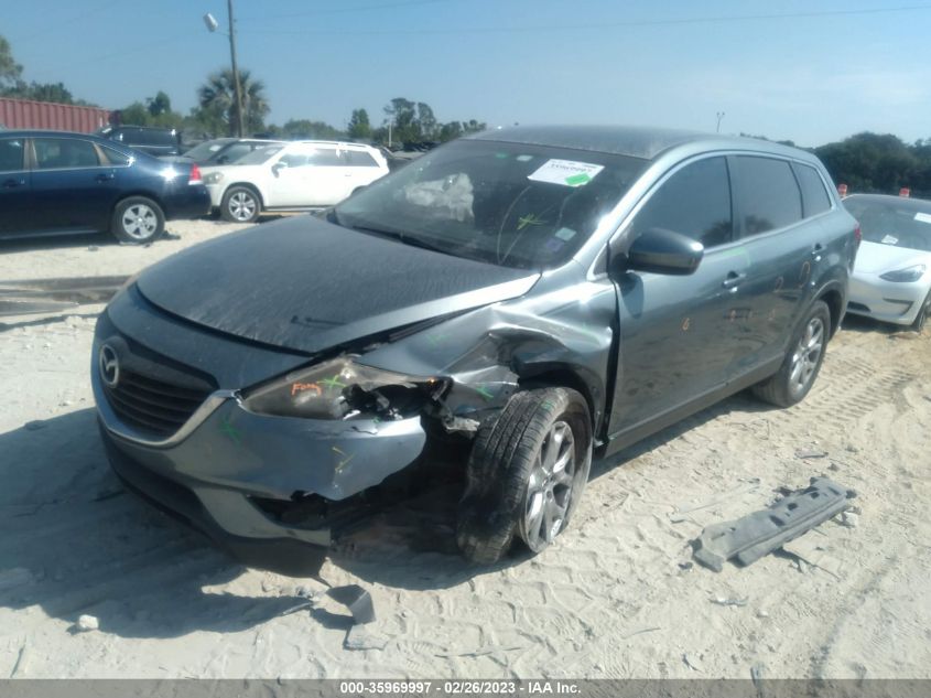 2013 MAZDA CX-9 TOURING - JM3TB2CA4D0421451