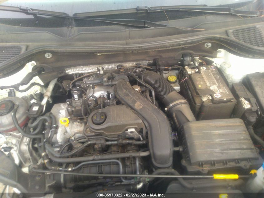 2022 VOLKSWAGEN TAOS S - 3VVAX7B28NM016587