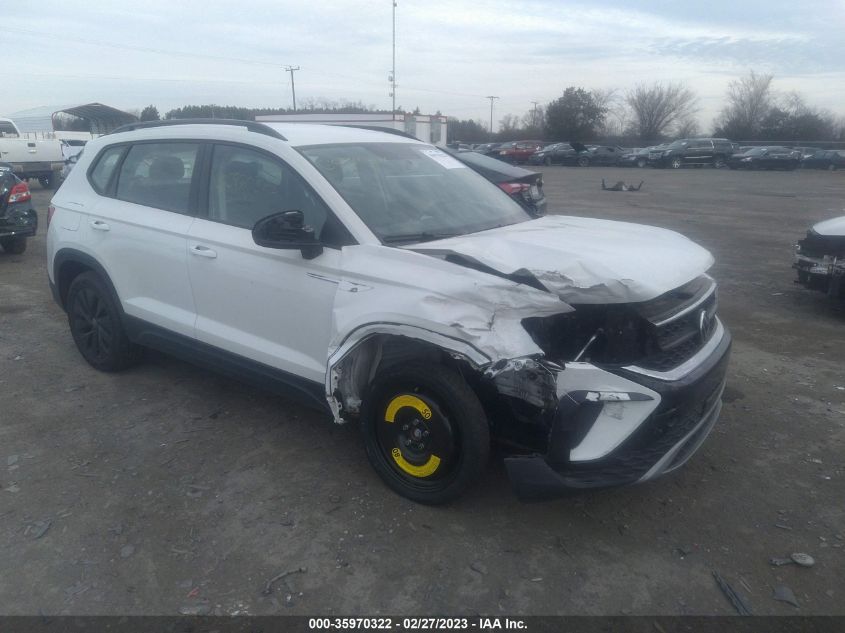 2022 VOLKSWAGEN TAOS S - 3VVAX7B28NM016587