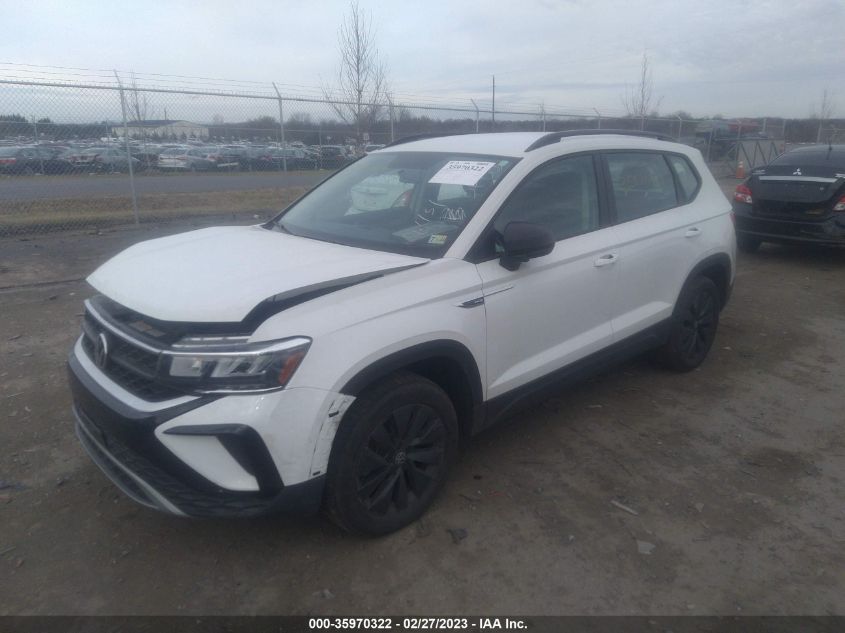 2022 VOLKSWAGEN TAOS S - 3VVAX7B28NM016587