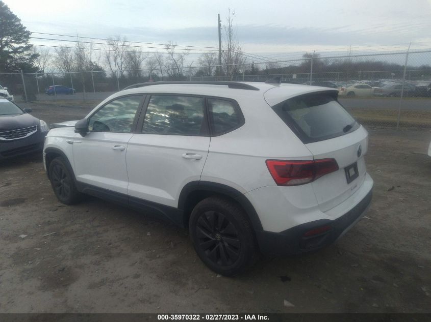 2022 VOLKSWAGEN TAOS S - 3VVAX7B28NM016587